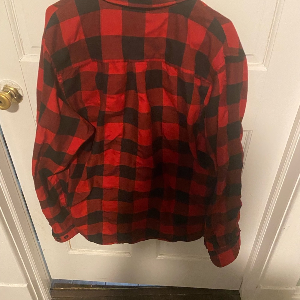 Dixxon Flannel Redrum